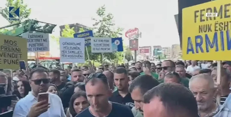 Bauern wollen ein Notfalltreffen, warnen, wenn es keine Bewegung gibt: Du wirst uns jeden Tag auf der Straße sehen...