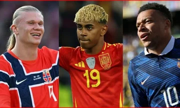 Yamal, Haaland y Mbappe antes del gran desafío: ¿Puedes alcanzar los mundos x0 hechosx0 ¿Mesie y Ronaldo?
