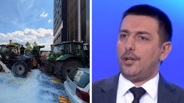 “Vene Muja ist Milch oder Palmöl”, Syla reagiert nach dem Protest der Bauern in der Nähe des Landwirtschaftsministerium