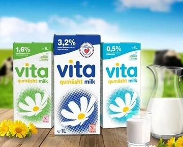 Vita Milk: AUVK conveyed to us the results of tests, our products contain neither dust nor palm oil