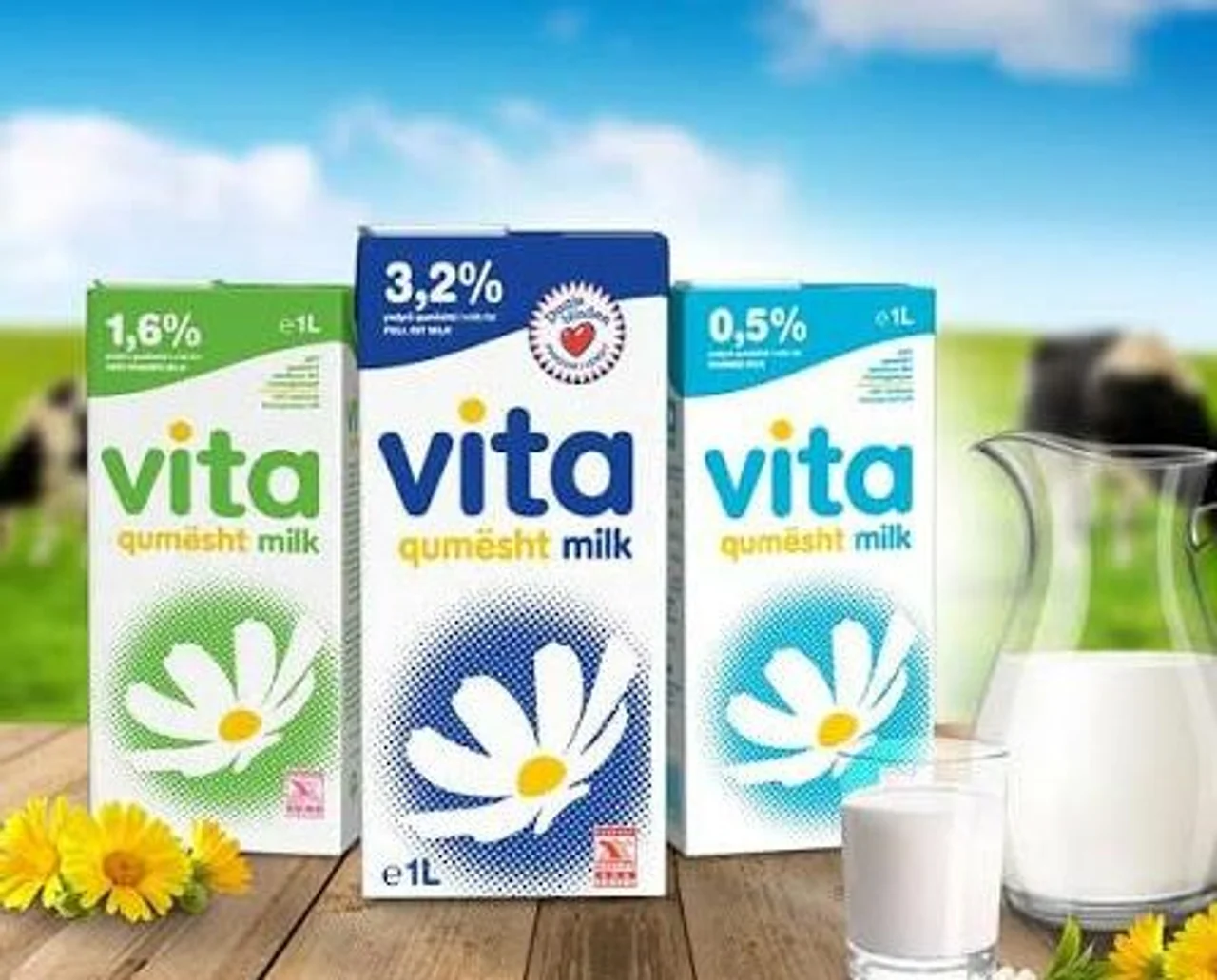 Qumështorja Vita  AUVK na i përcolli rezultatet e analizave  produktet tona s përmbajnë as qumësht pluhur e as vaj palme