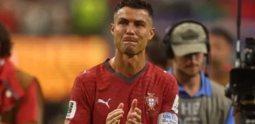 Ronaldo platzt in Tränen nach der Abschaffung der Weltmeisterschaft