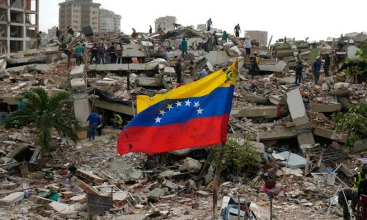 Shkon në mbi 3500 numri i të vdekurve nga tërmetet në Venezuelë   ndërsa mijëra persona mbeten të pastrehë