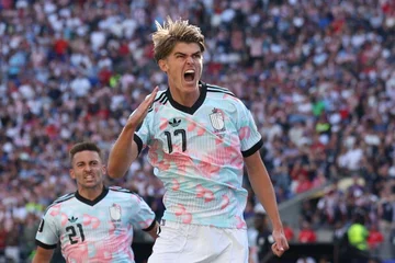 Belgium eliminates the United States from the World
