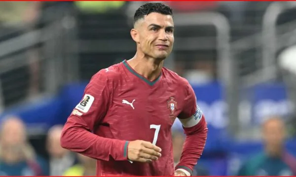 “Ronaldo leaves the World through tears