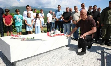 Haradinaj erinnert an die Märtyrer der Schlacht von Morina: “Everialwert für Freiheitskämpfer”