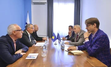 Hamza attende il Terras Eurodeput: istituzioni funzionali e ripristino della fiducia dei partner, priorità per il Kosovo