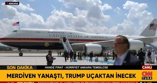 Trump mbërrin në Turqi për samitin e NATO-s