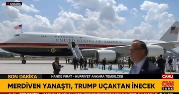 Trump arriva in Turchia per il vertice della NATO