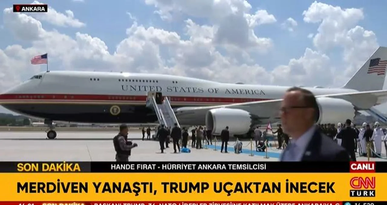 Trump mbërrin në Turqi për samitin e NATO s