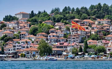 Mazedonien-Serbien-Kooperation vertieft, serbische Polizei zur Patrouillierung Sommer in Ohrid Region