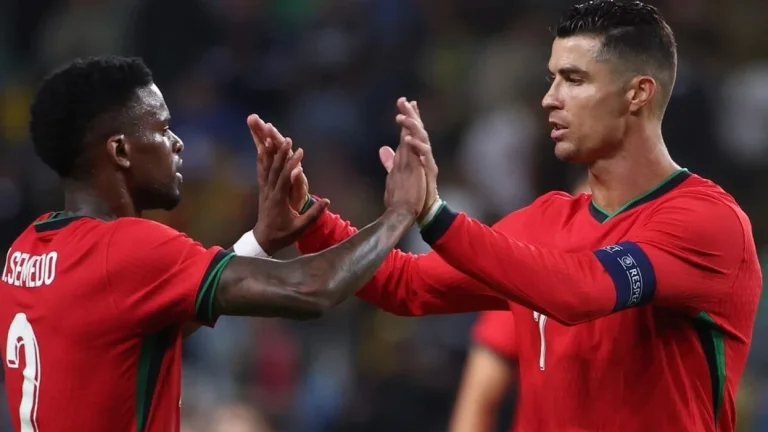 Semedo descubrió el discurso de CR7 en la tienda de striptease: Confirmó que era su último mundo