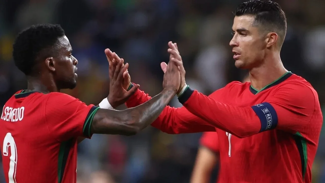 Semedo zbulon fjalimin e CR7 në zhveshtore  Konfirmoi se ky ishte Botërori i tij i fundit