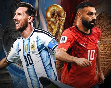 Formaciones oficiales Argentina Egipto