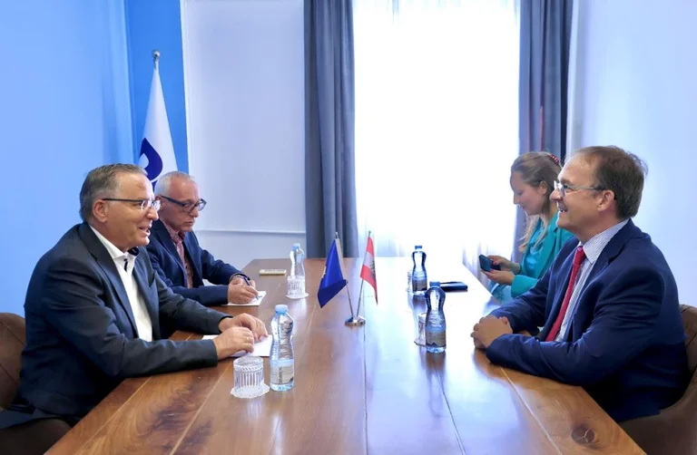 Hamza after meeting with Austria's ambassador: Kosovo needs stable institutions
