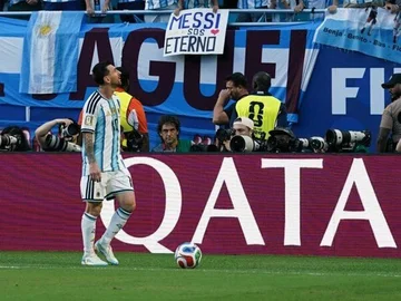 That happens, Messy loses her penalty to Egypt at the World Cup.