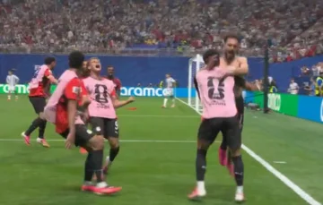 Egypt marks second goal against Argentina