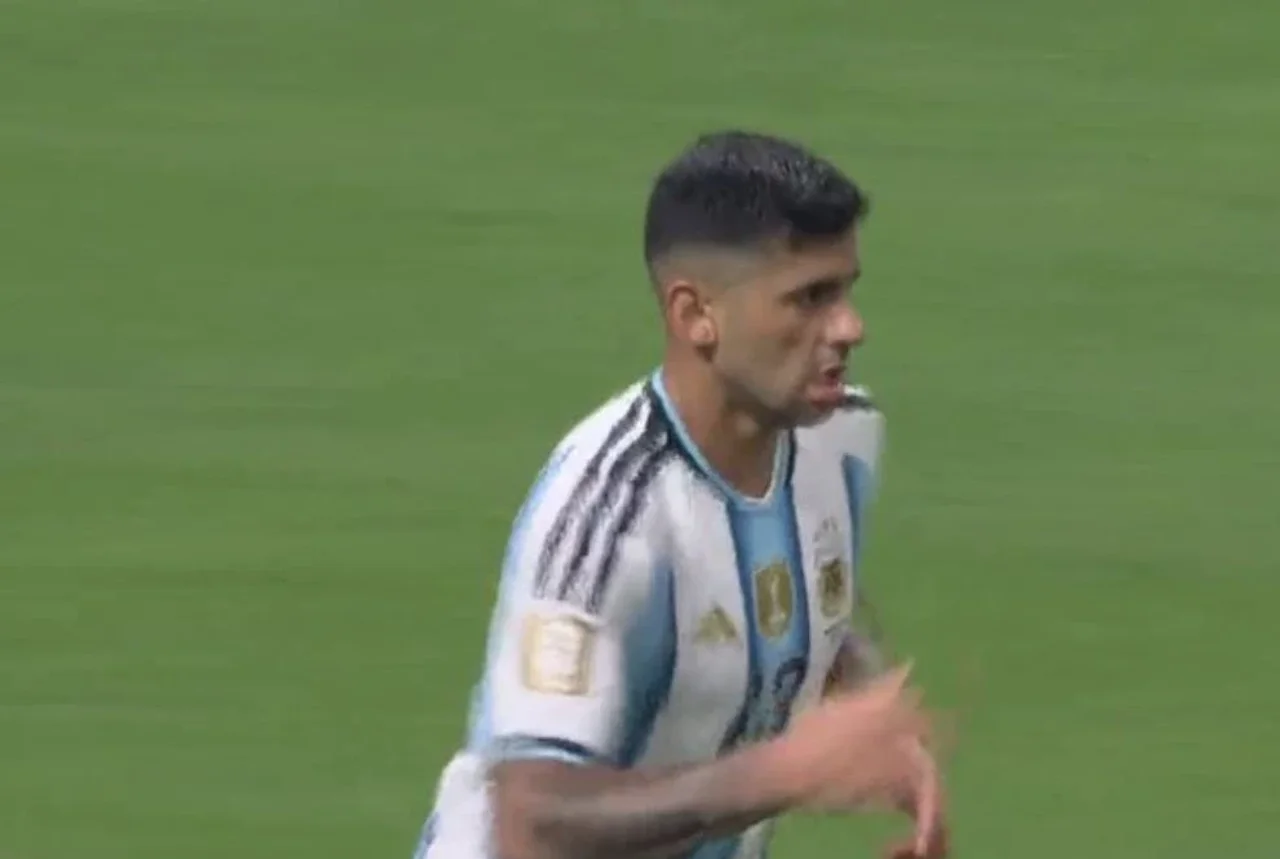 Romero shënon gol me asistim të Messit