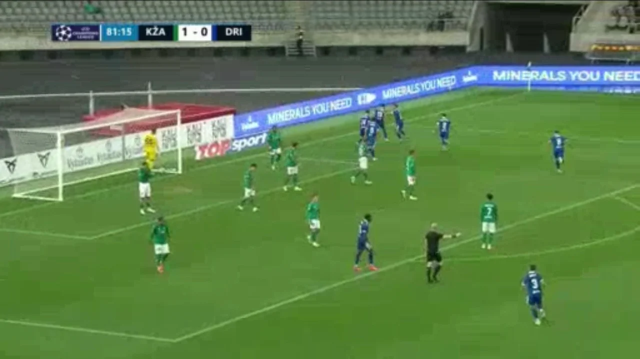 Drita barazon rezultatin ndaj Zalgiris