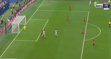 Ce qui se passe avec cette unité argentine, l'équipe Mess est sur le point d'éliminer l'Egypte.