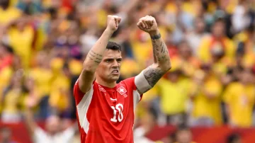 Jaka spricht nach den historischen Qualifikationen der Schweiz: Als Captain musste ich Verantwortung übernehmen.