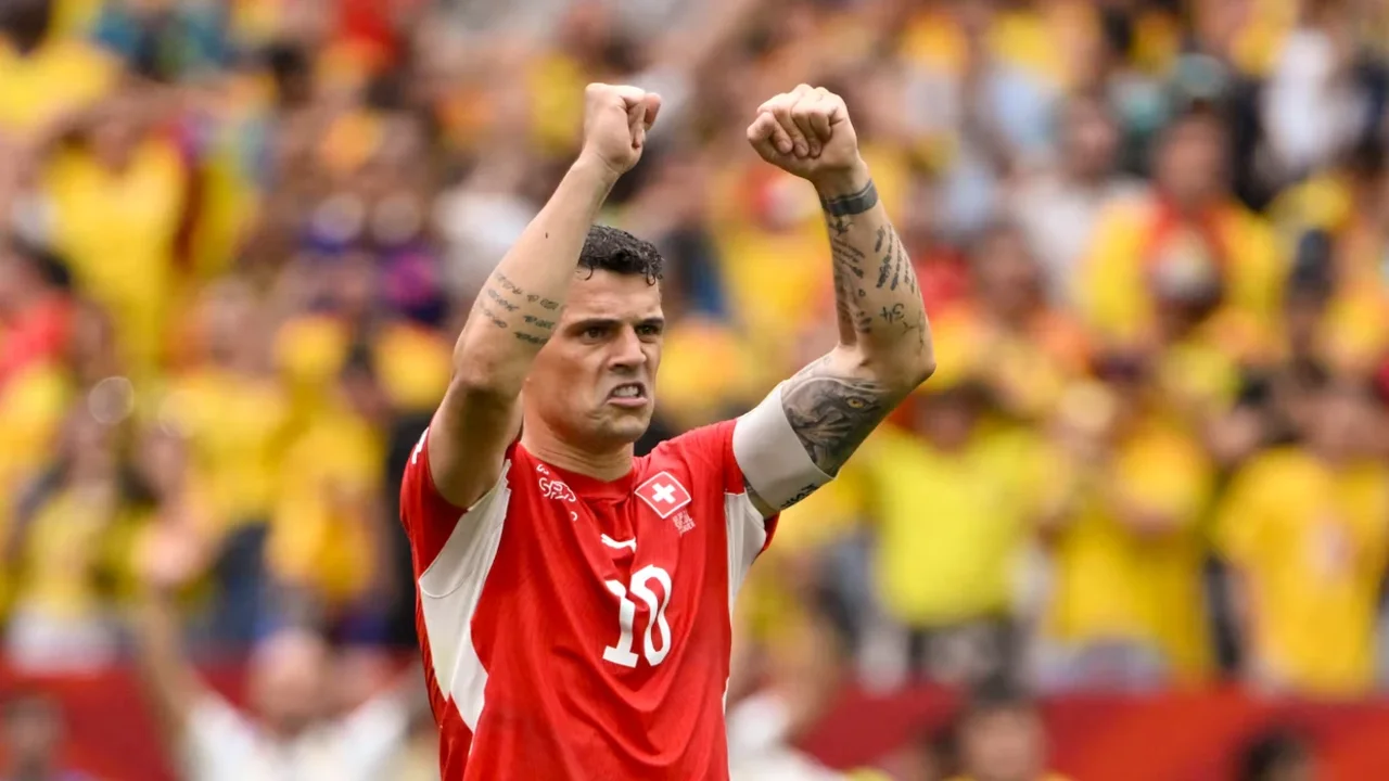 Xhaka flet pas kualifikimit historik të Zvicrës  Si kapiten duhej të merrja përgjegjësi