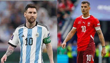 Schweiz im Viertelfinale, Jaka und Mess einander gegenüber