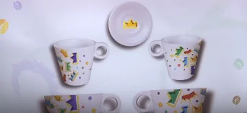 Concorso Artistico: PRlNCE Caffe sceglie disegni tazza (VIDEO)