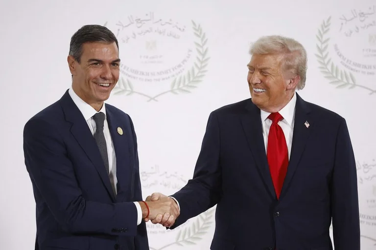 “I want to do business with them”, Trump orders us to cut off trade with Spain.