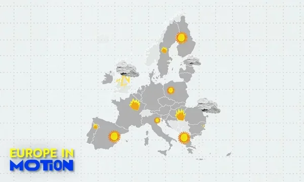 Europa enfrenta temperaturas récord, que es la más afectada