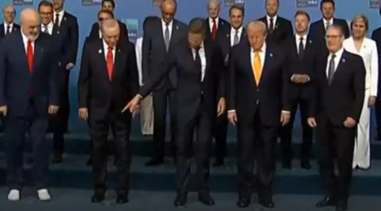Los atletas blancos de Rama captan la atención en la Cumbre de la OTAN, Rutte muestra a Trump