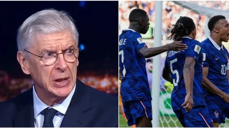 Arsene Wenger découvre la seule équipe qui puisse empêcher la France de remporter la Coupe du Monde