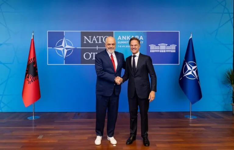 Históricamente, Rutte confirma: Cumbre de la OTAN 2027 que se celebrará en Tirana
