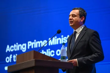 Prattitis wiederholte die Forderung nach amerikanischem Gas - Kurti spricht über Energiewende, nicht erwähnt LNG-Gas