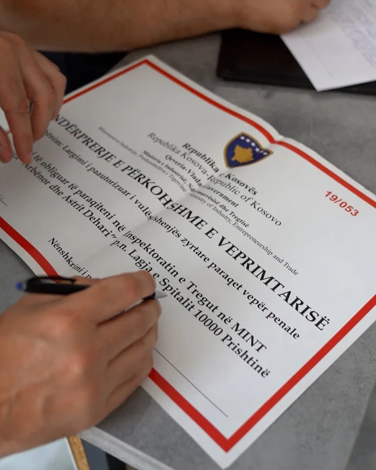 IQMT mbyll 6 biznese dhe gjobit 6 të tjera në aksionin ndaj kriptovalutave dhe këmbimoreve