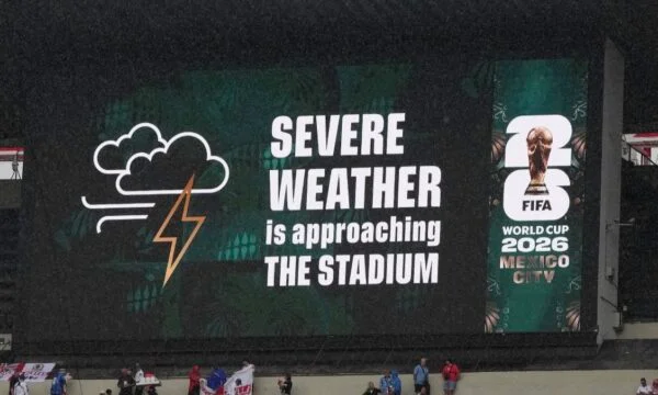 A match in England is still at risk, the cause of bad weather