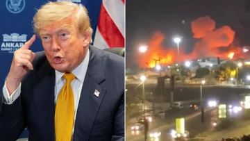 US conducts attacks on Iran following Trump warning