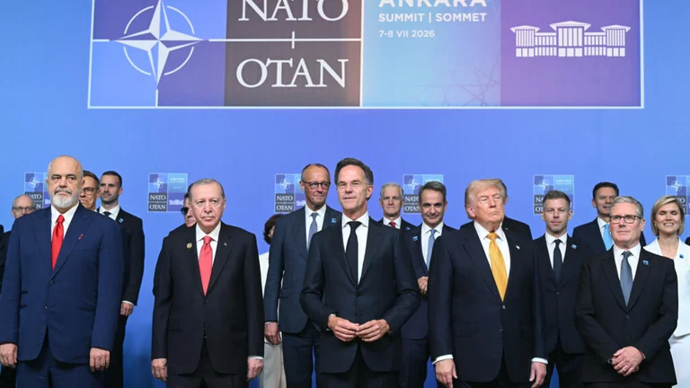 Revolución revela que Erdogan dio líderes de la OTAN después de la cumbre en Ankara