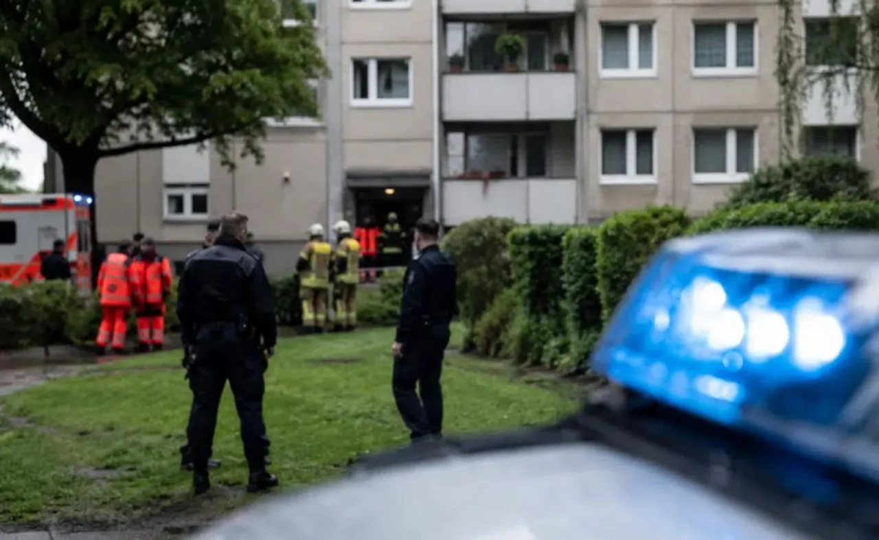 E rëndë  Gjendet e pajetë një foshnje e porsalindur në Berlin  arrestohet nëna 14 vjeçare