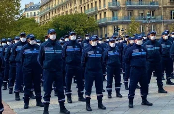 Loja Francë-Maroko, blindohet Parisi: Mbi 5 mijë policë dhe dronë sigurie do të monitorojnë kryeqytetin