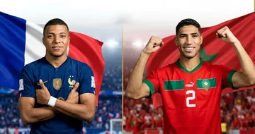 France - Morocco Official formations Published