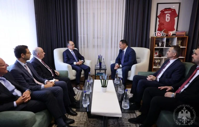 Begaj de la vallée de Presevo: protéger l'albanais fait partie des valeurs européennes