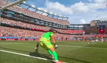 Rare: Missing the penalty against Morocco, killing too weak