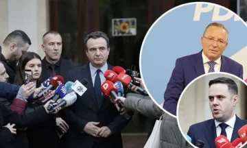 Votat për Presidentin e bëjnë Kurtin lazëm përsëri për partitë opozitare, sot takon Hamzën e Abdixhikun