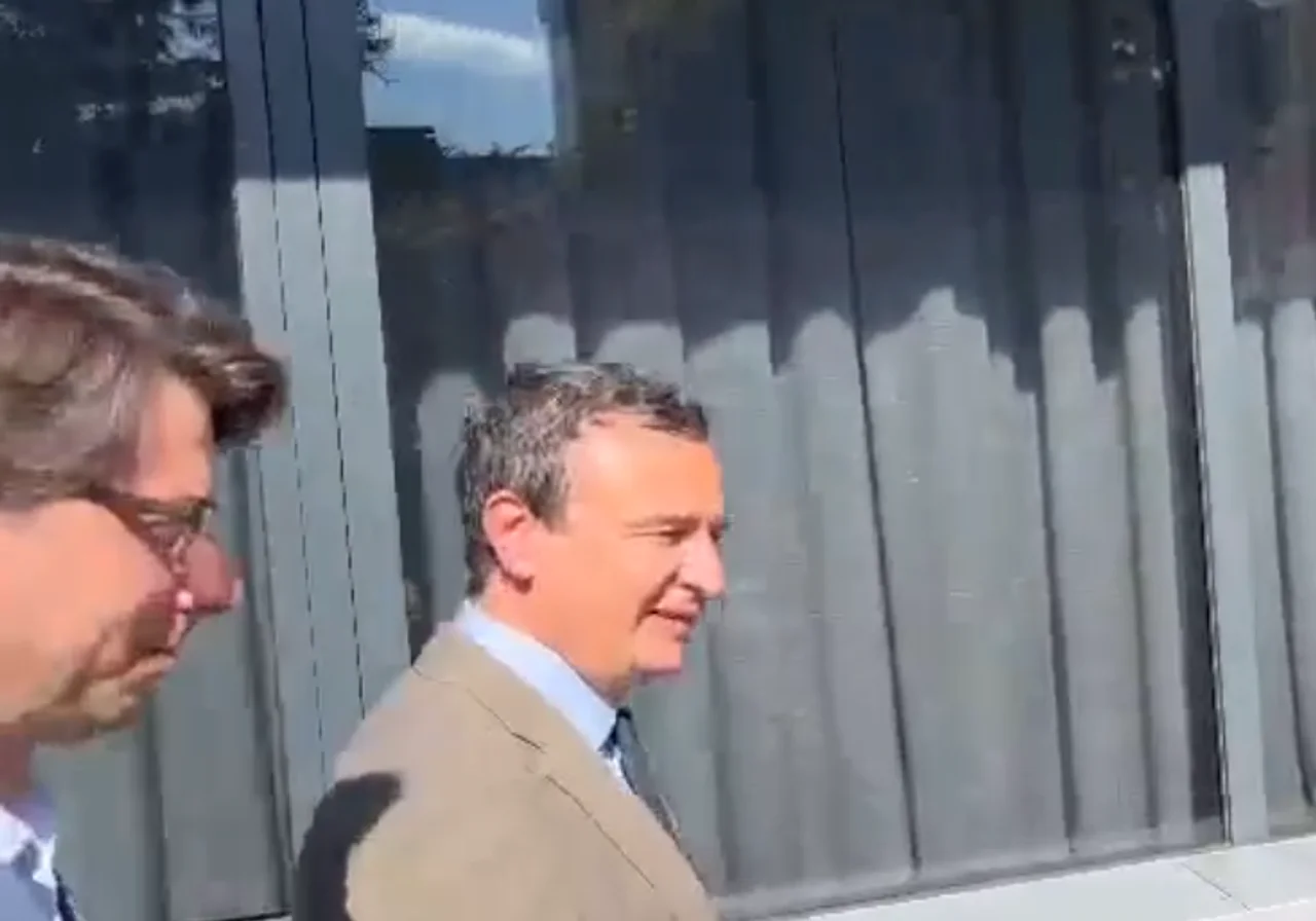 Kurti arrin në Kuvend për takim me Hamzën  Presim që takimi të jetë konstruktiv