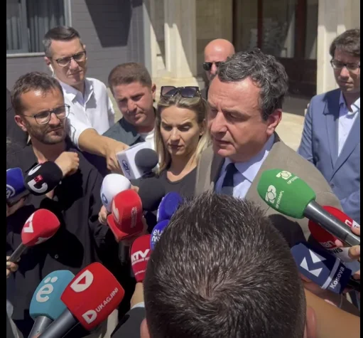 Kurti dopo aver incontrato Hamza: Non abbiamo risultati concreti.