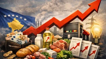 A SK: Jährliche Inflation im Kosovo erreicht 6 Prozent, Verkehr und Energie mit mehr Wachstum