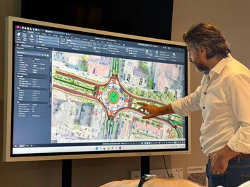 Rama fait état d'un nouveau projet routier visant à faciliter l'entrée à Pristina