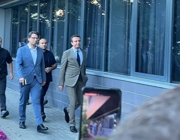Kurt antes de reunirse con Obadiah: Soy optimista de construir instituciones y evitar nuevas elecciones.