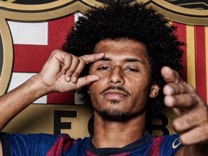 Karim Adeyemi, lojtar i ri i Barcelonës
